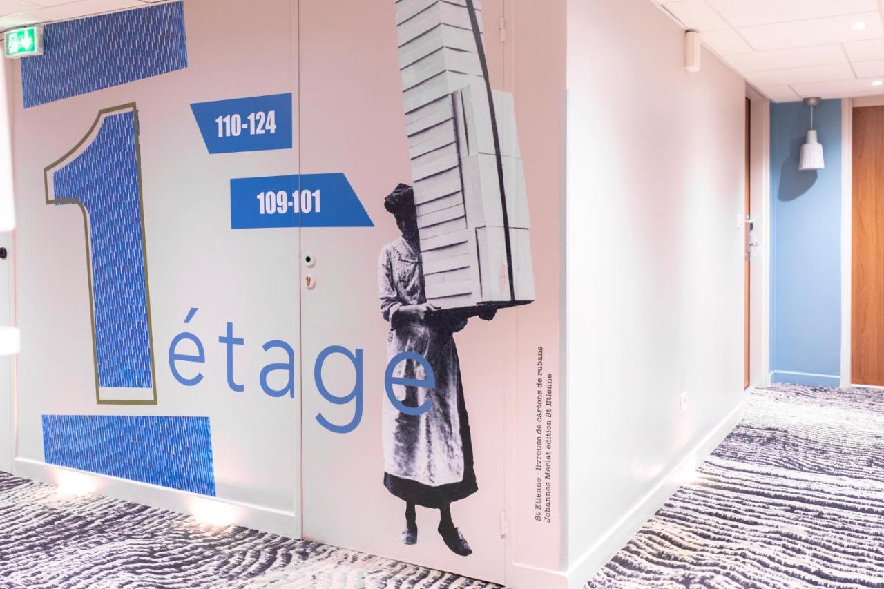 Ibis Styles St Etienne - Gare Chateaucreux Saint-Etienne  Bagian luar foto