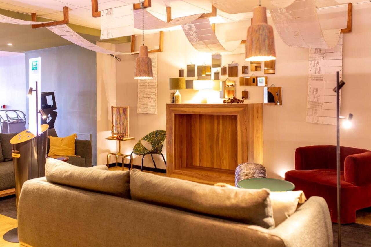 Ibis Styles St Etienne - Gare Chateaucreux Saint-Etienne  Bagian luar foto