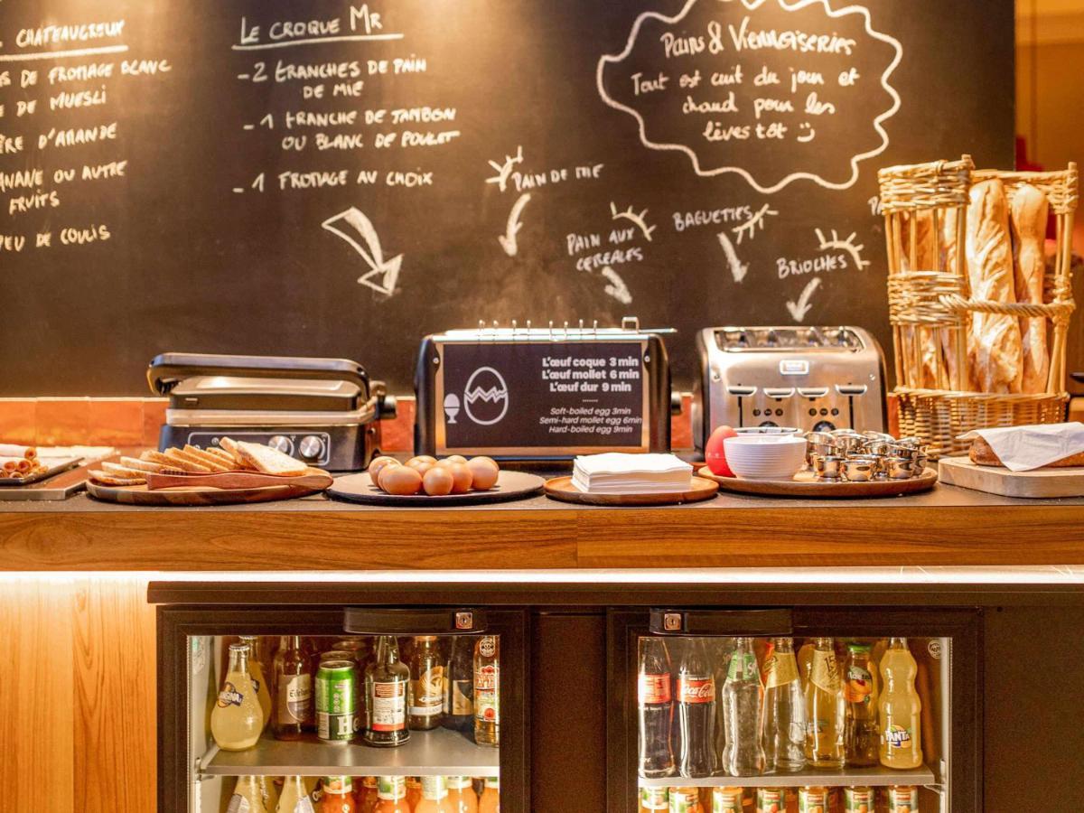 Ibis Styles St Etienne - Gare Chateaucreux Saint-Etienne  Bagian luar foto