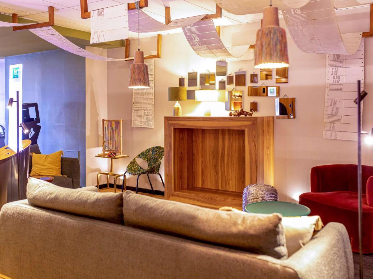 Ibis Styles St Etienne - Gare Chateaucreux Saint-Etienne  Bagian luar foto