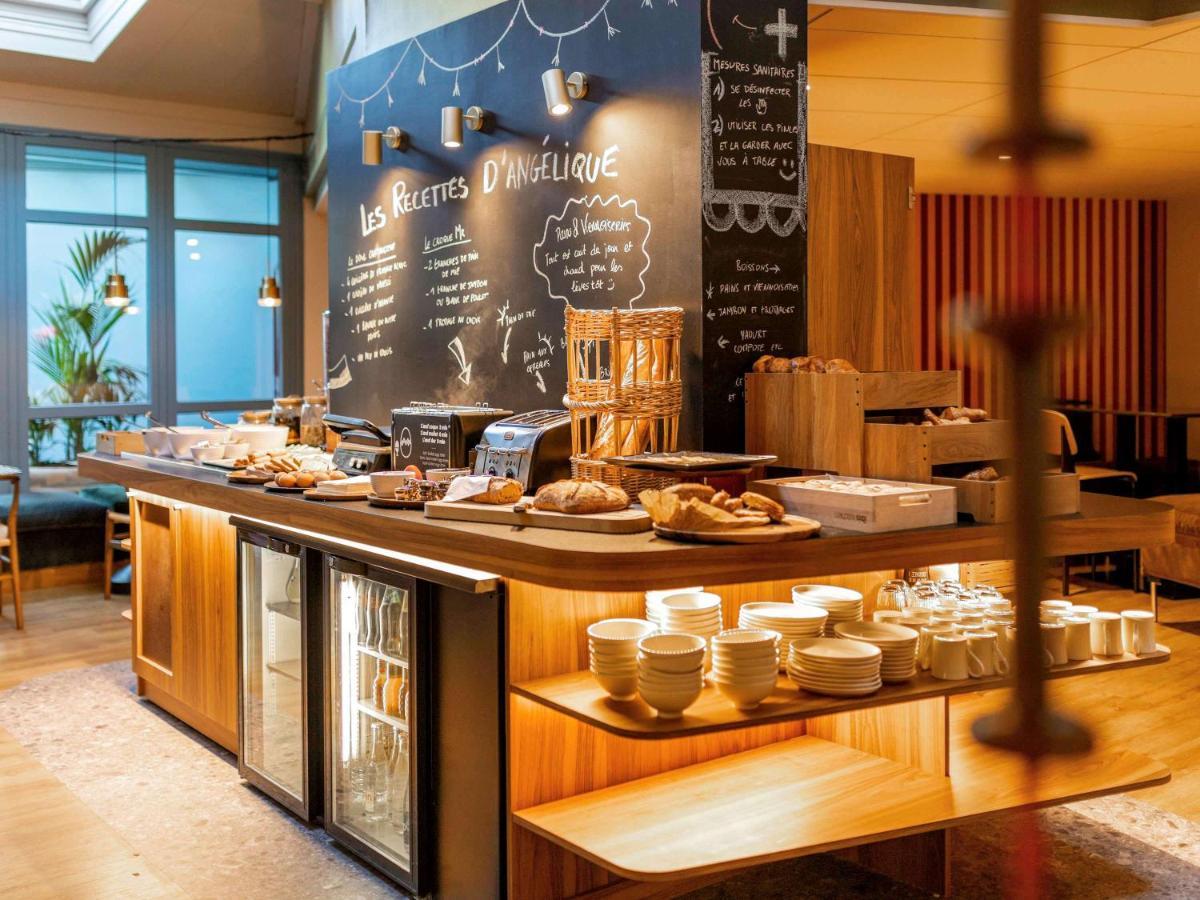 Ibis Styles St Etienne - Gare Chateaucreux Saint-Etienne  Bagian luar foto