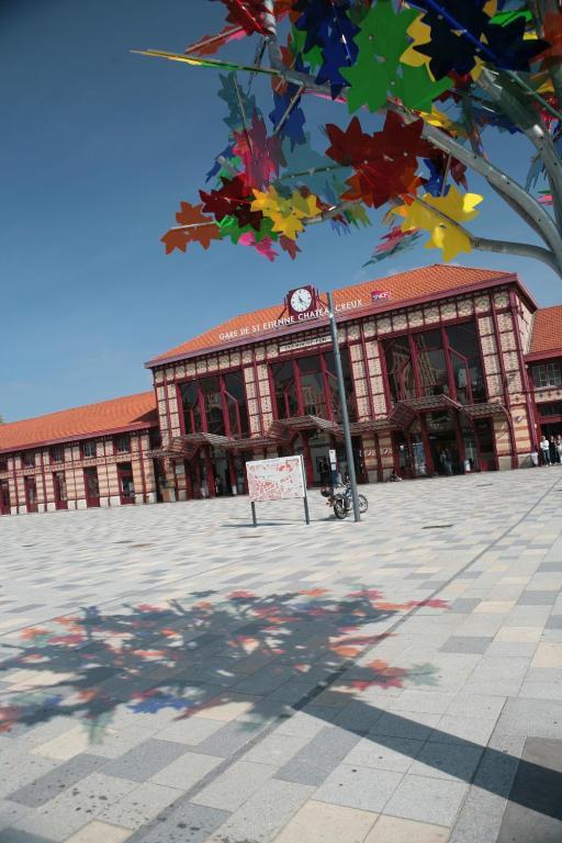 Ibis Styles St Etienne - Gare Chateaucreux Saint-Etienne  Bagian luar foto
